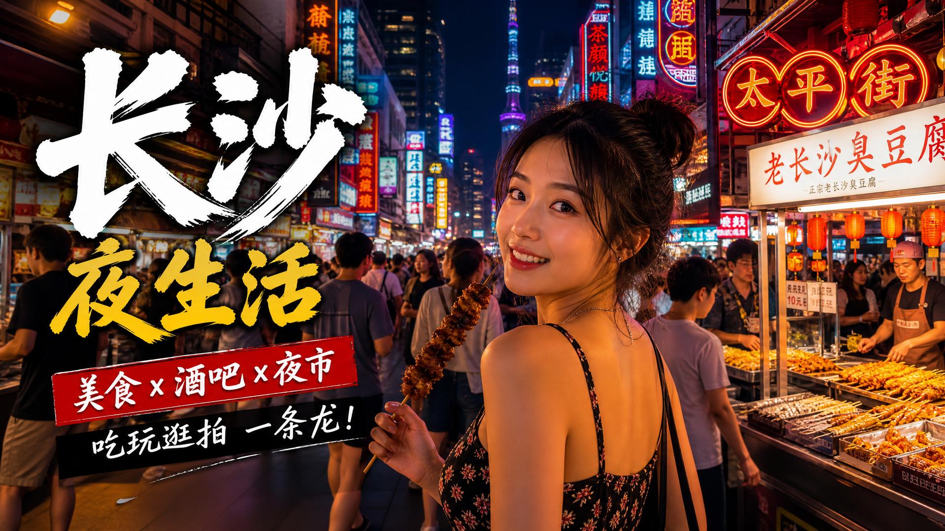 双飞-长沙夜生活完全攻略 | 双飞城市生活视频