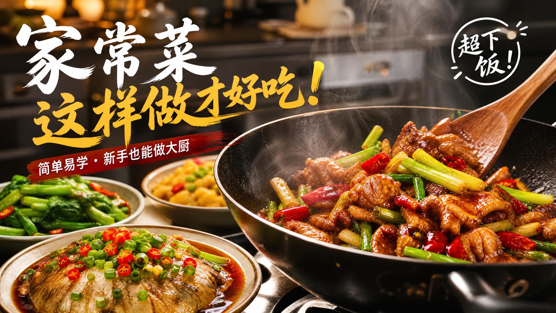 双飞家常菜视频教程